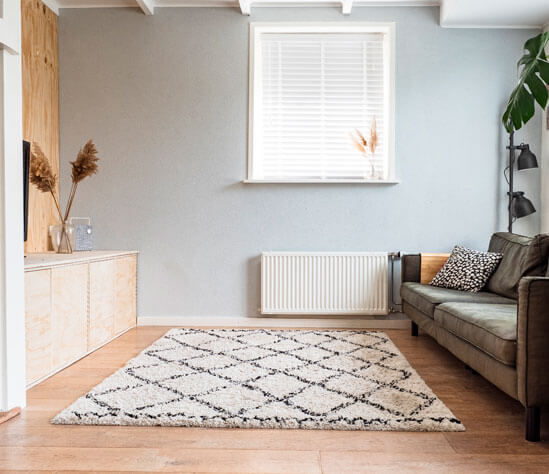 alfombras naturales para tu hogar