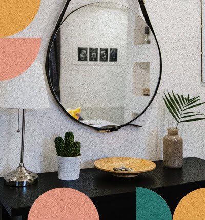 Diseño de interiores al estilo green.