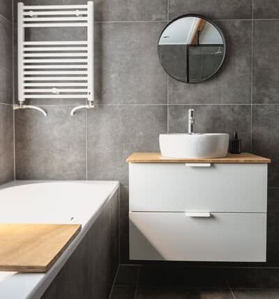 reformar un baño sin obra