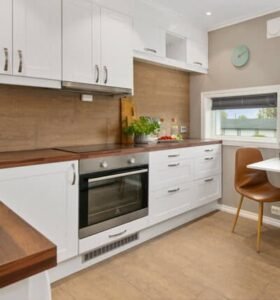 encimeras de madera para cocinas