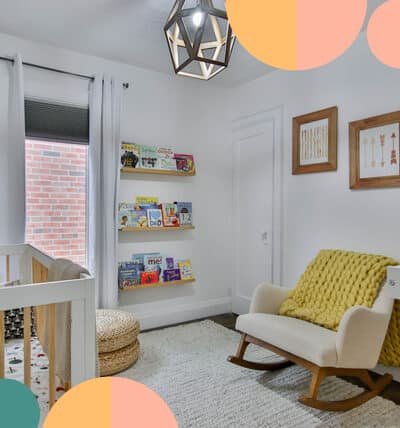 Al reformar la habitación para un bebé debes cuidar su comodidad