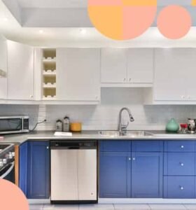 El color tiene protagonismo en un proyecto de interiorismo.