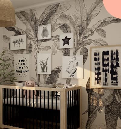 Reformar la habitación para un bebé es una etapa preciosa