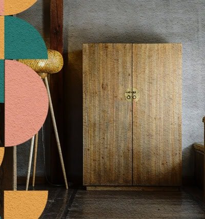 Embellece las piezas antiguas y hazlas parte de tu decoración